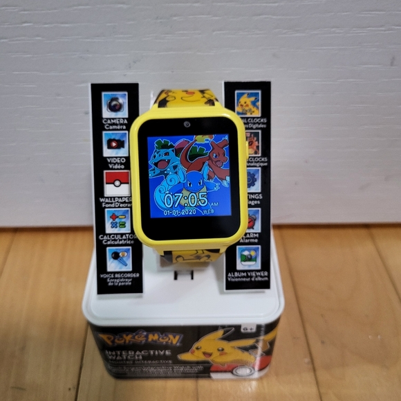 Pokemon Touch Sceen Interactive Watch - Picture 3 of 3